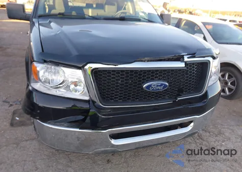 2007 Ford F-150 Lariat/Xlt from USA, damaged, VIN 1FTPW12V87KC88831